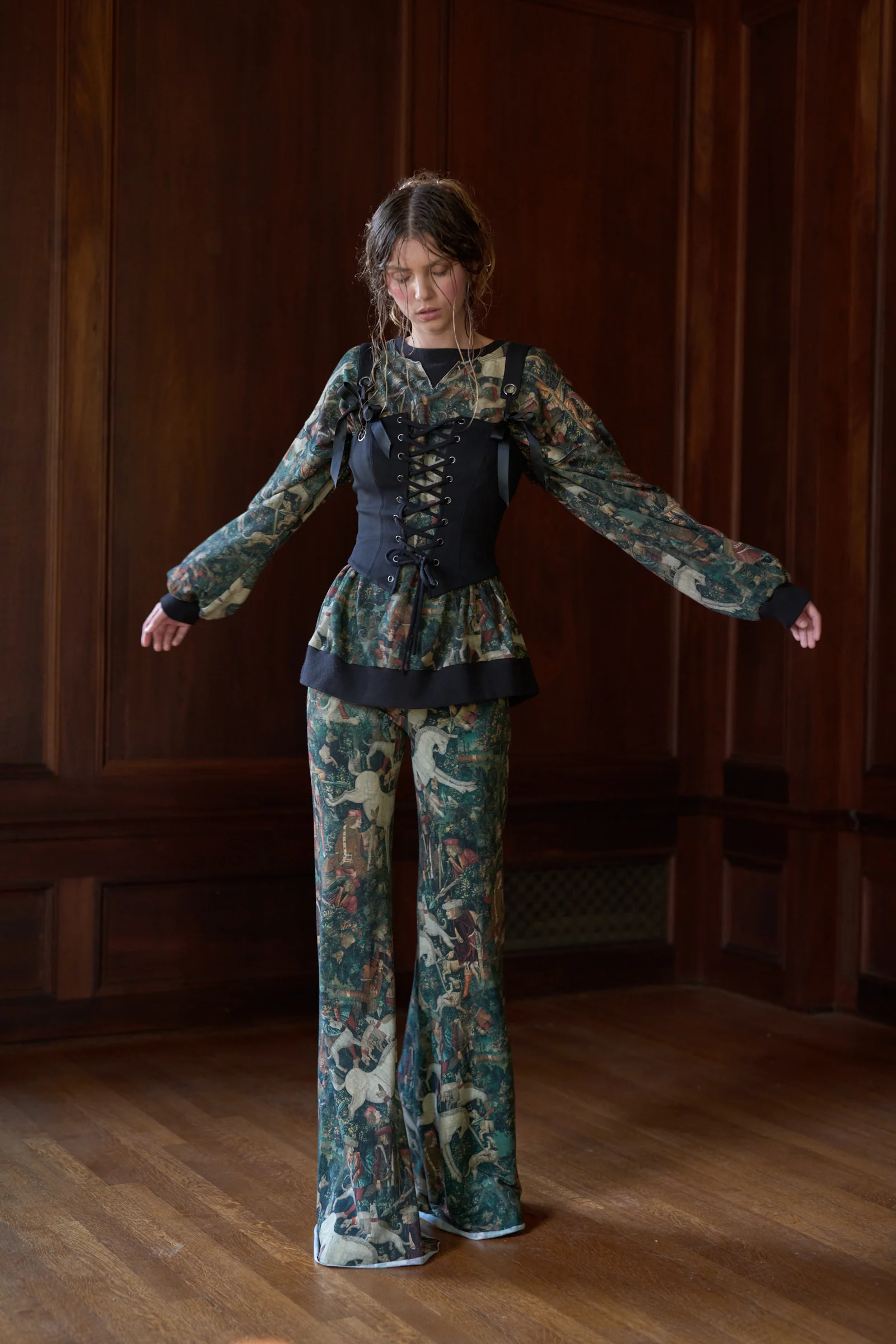 The Unicorn Defends Himself Pillow Sweater - Image 15