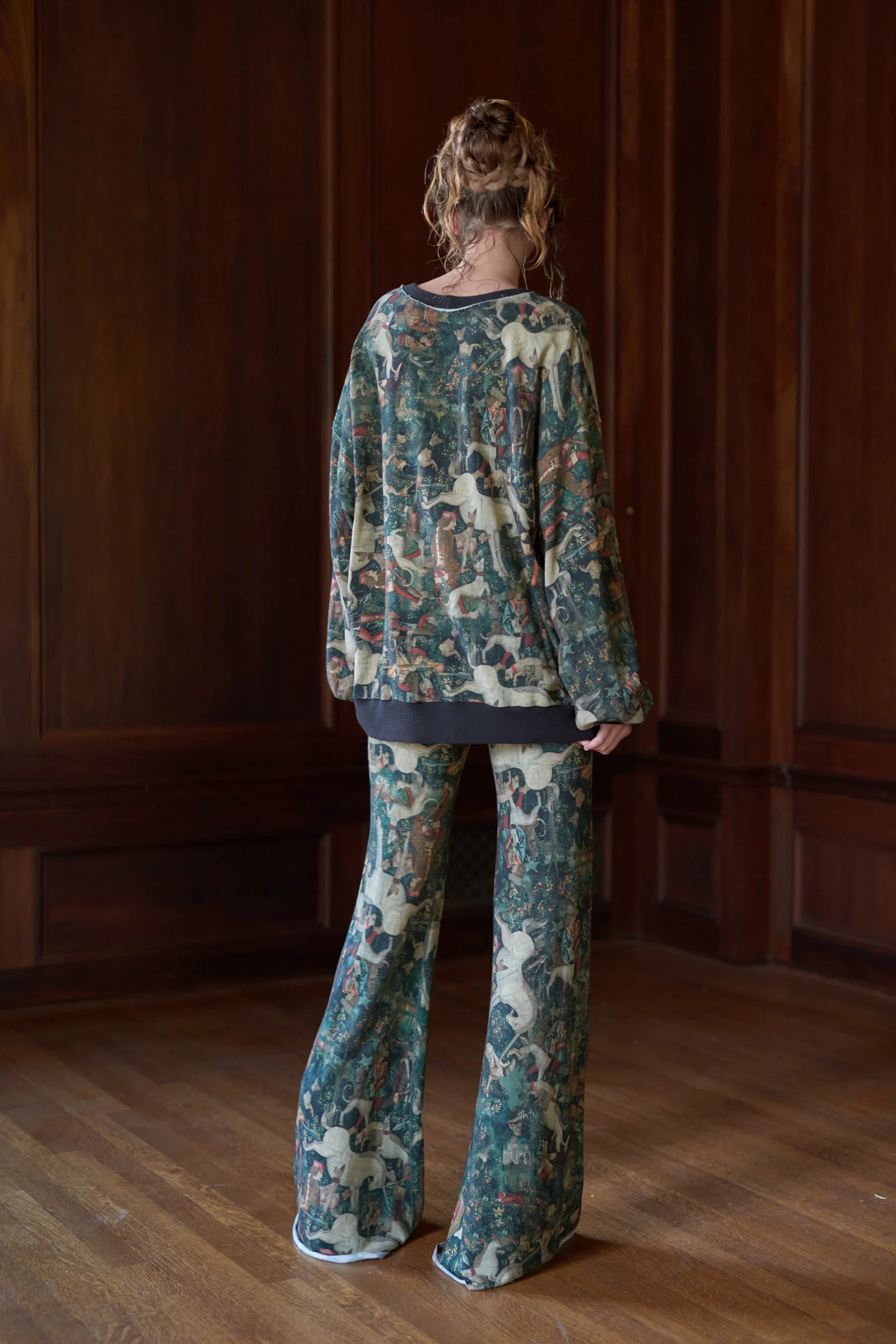 The Unicorn Defends Himself Pillow Sweater - Image 8