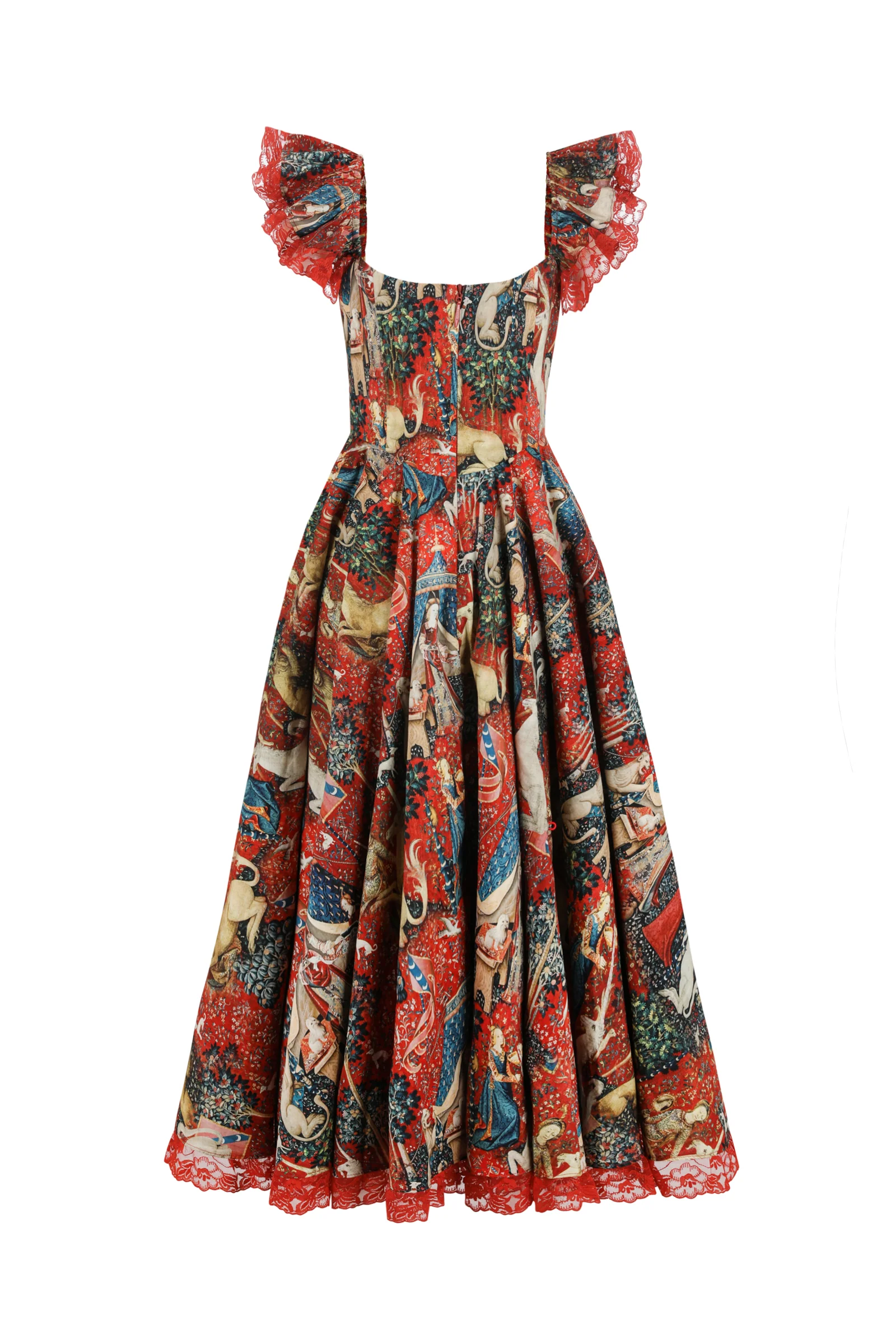 The Lady and the Unicorn Flea Market Dress - Image 10