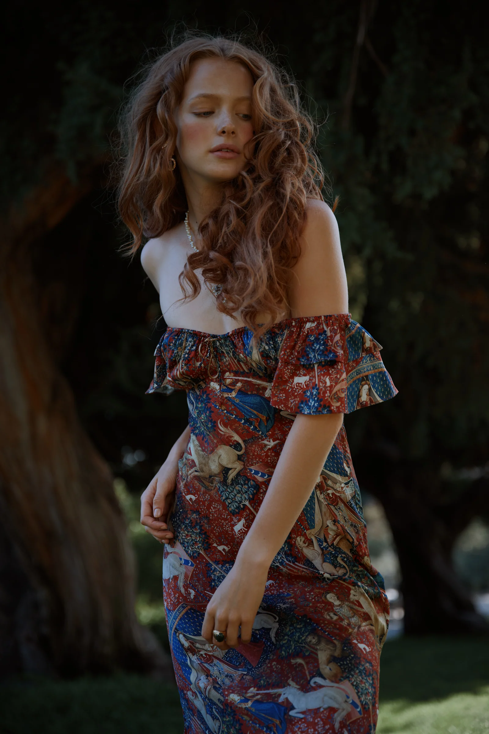 The Lady and the Unicorn Lark Slip - Image 10