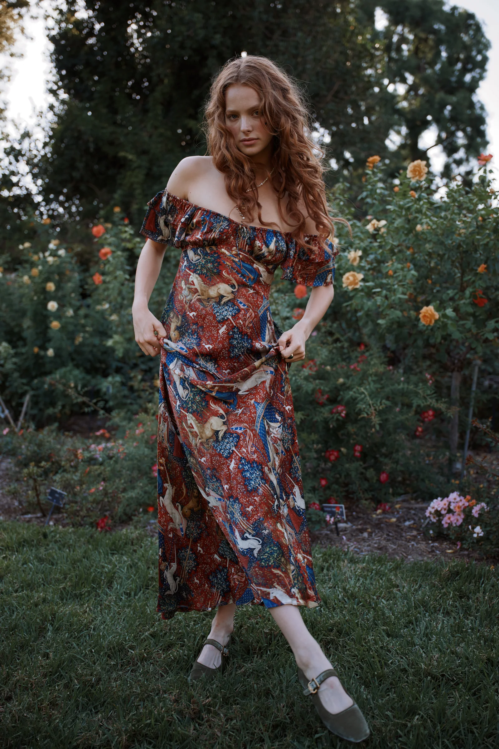 The Lady and the Unicorn Lark Slip - Image 12