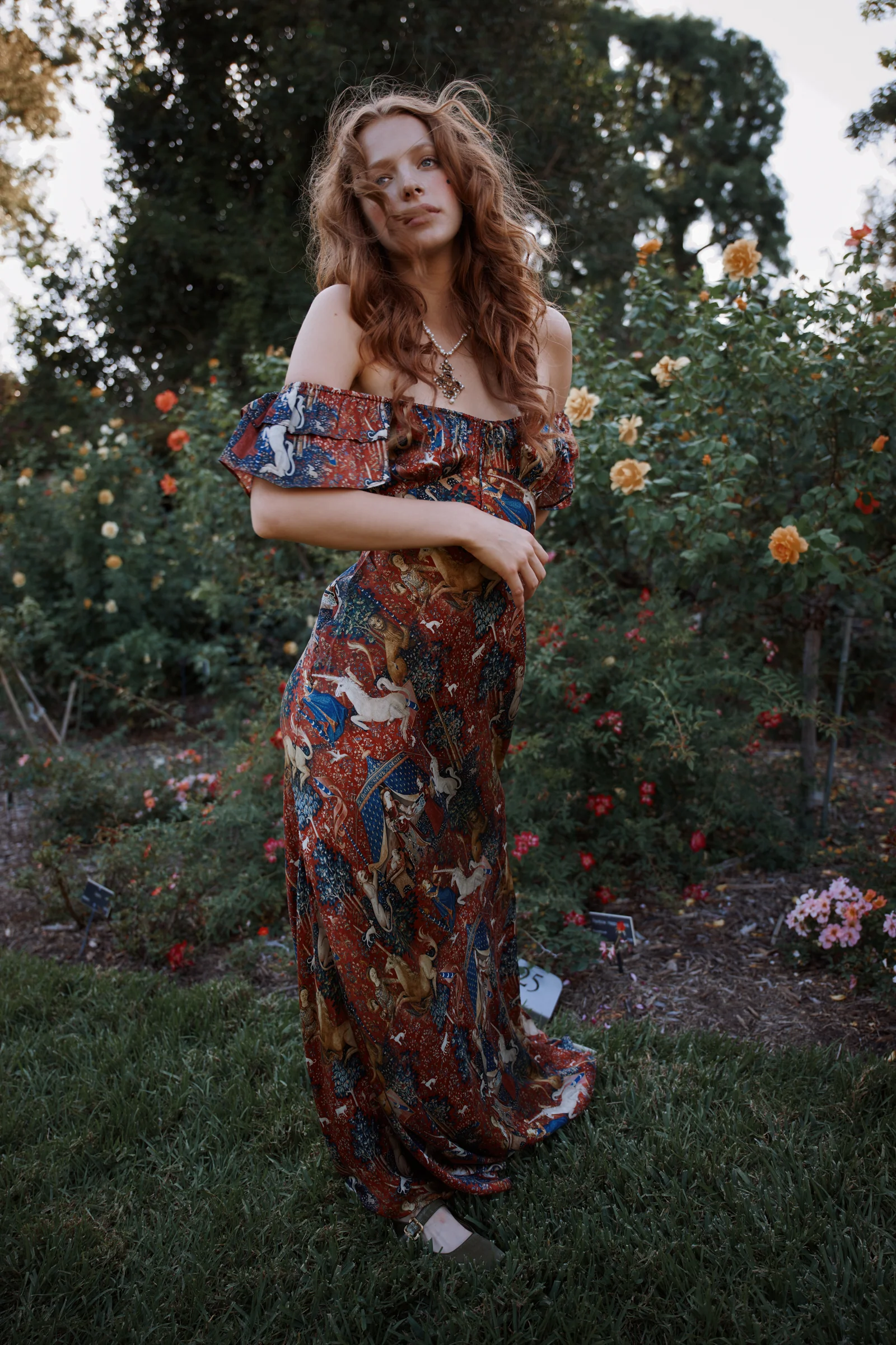 The Lady and the Unicorn Lark Slip - Image 13