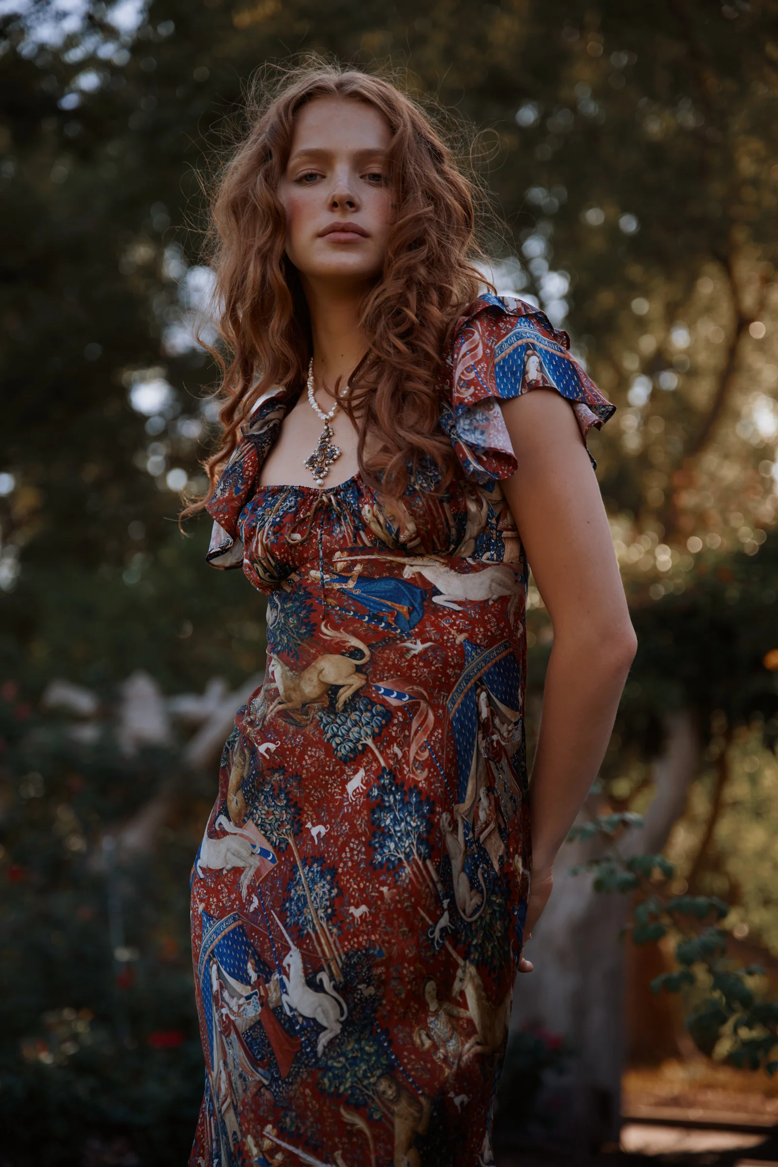 The Lady and the Unicorn Lark Slip - Image 18