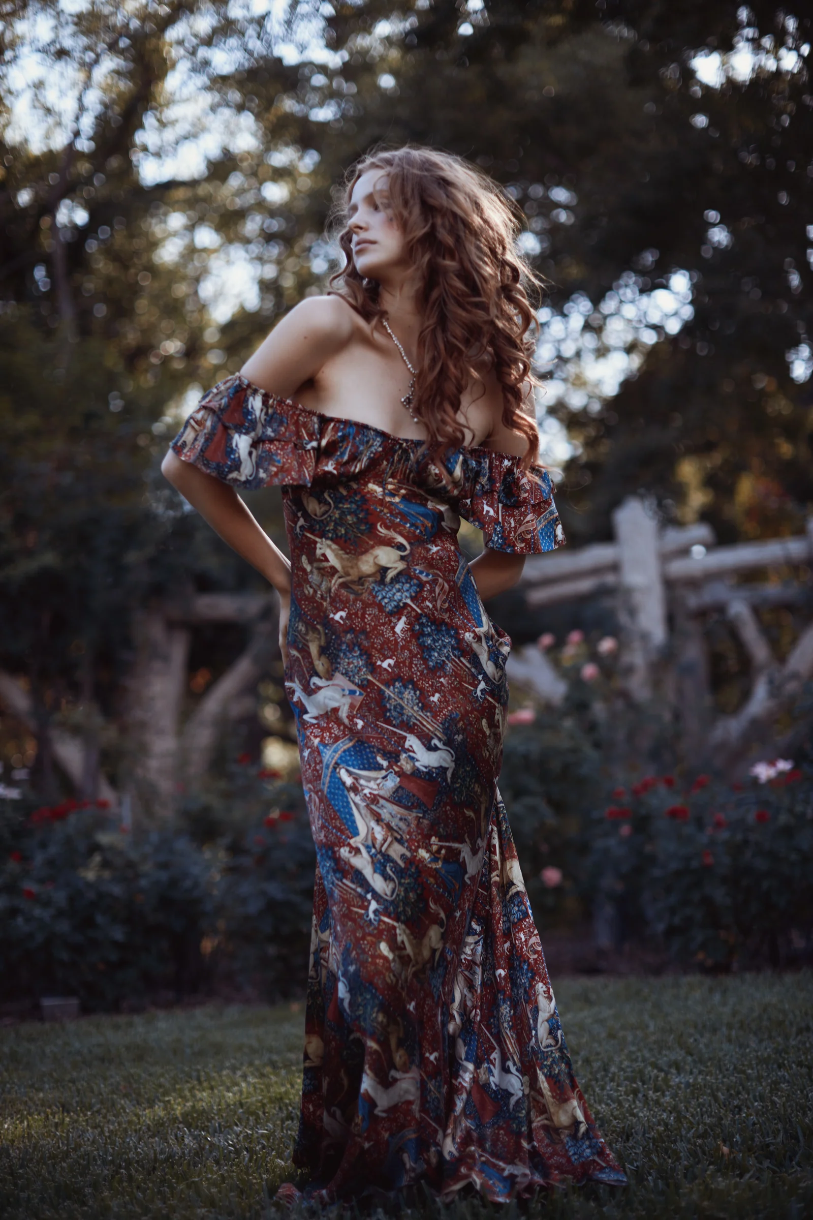 The Lady and the Unicorn Lark Slip - Image 27