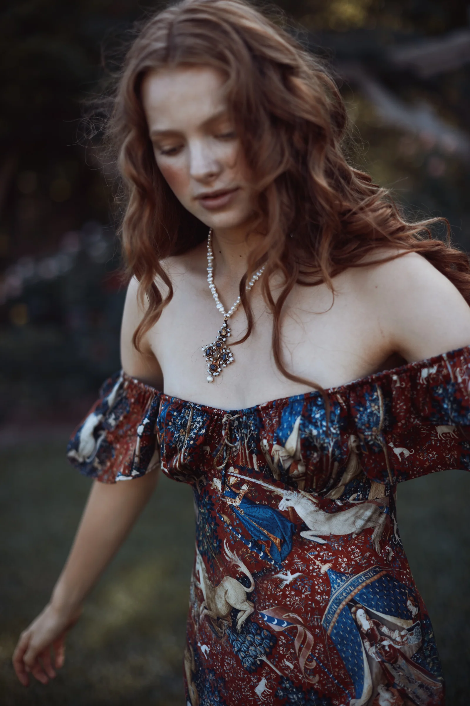 The Lady and the Unicorn Lark Slip - Image 28