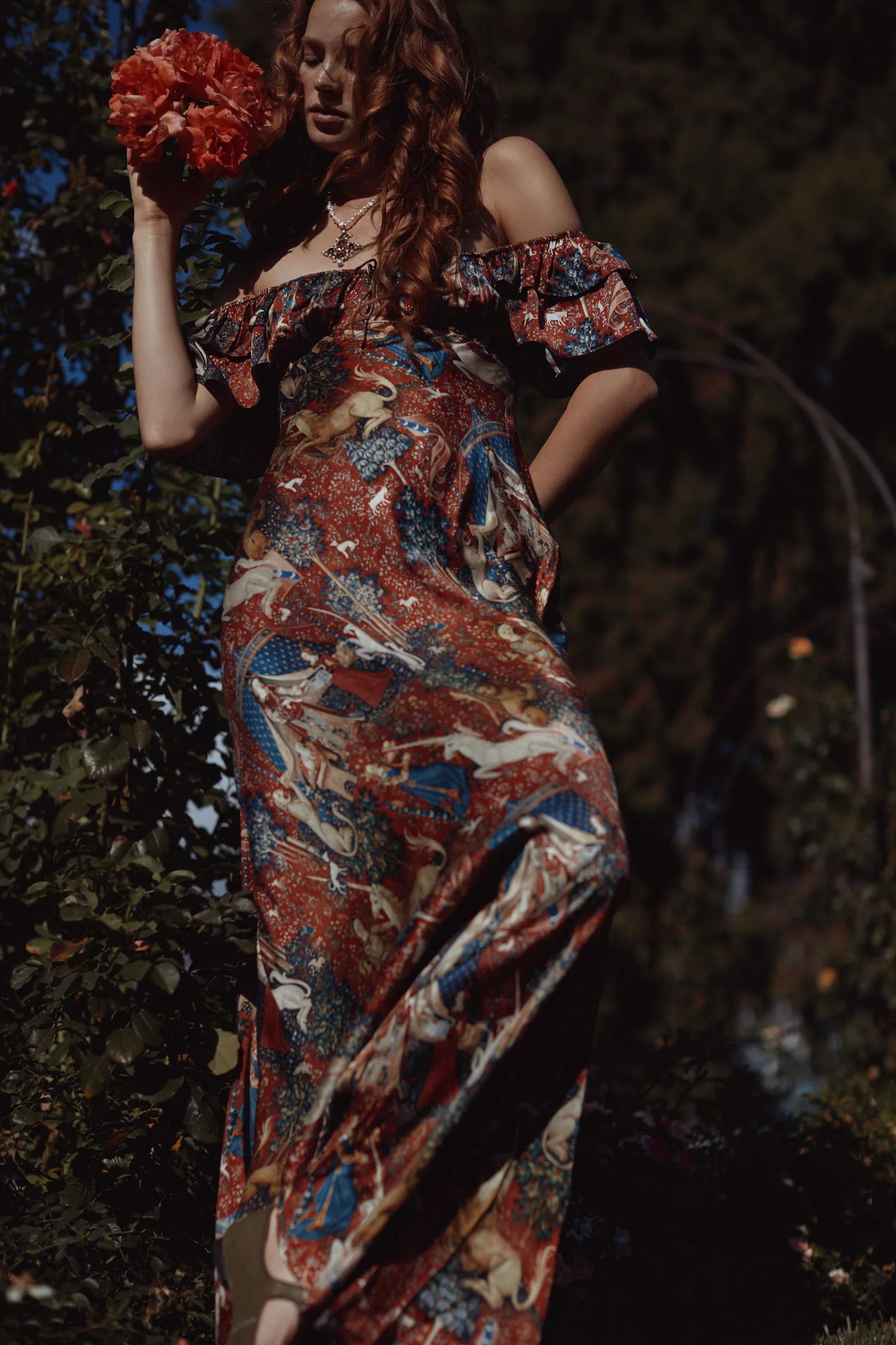 The Lady and the Unicorn Lark Slip - Image 30