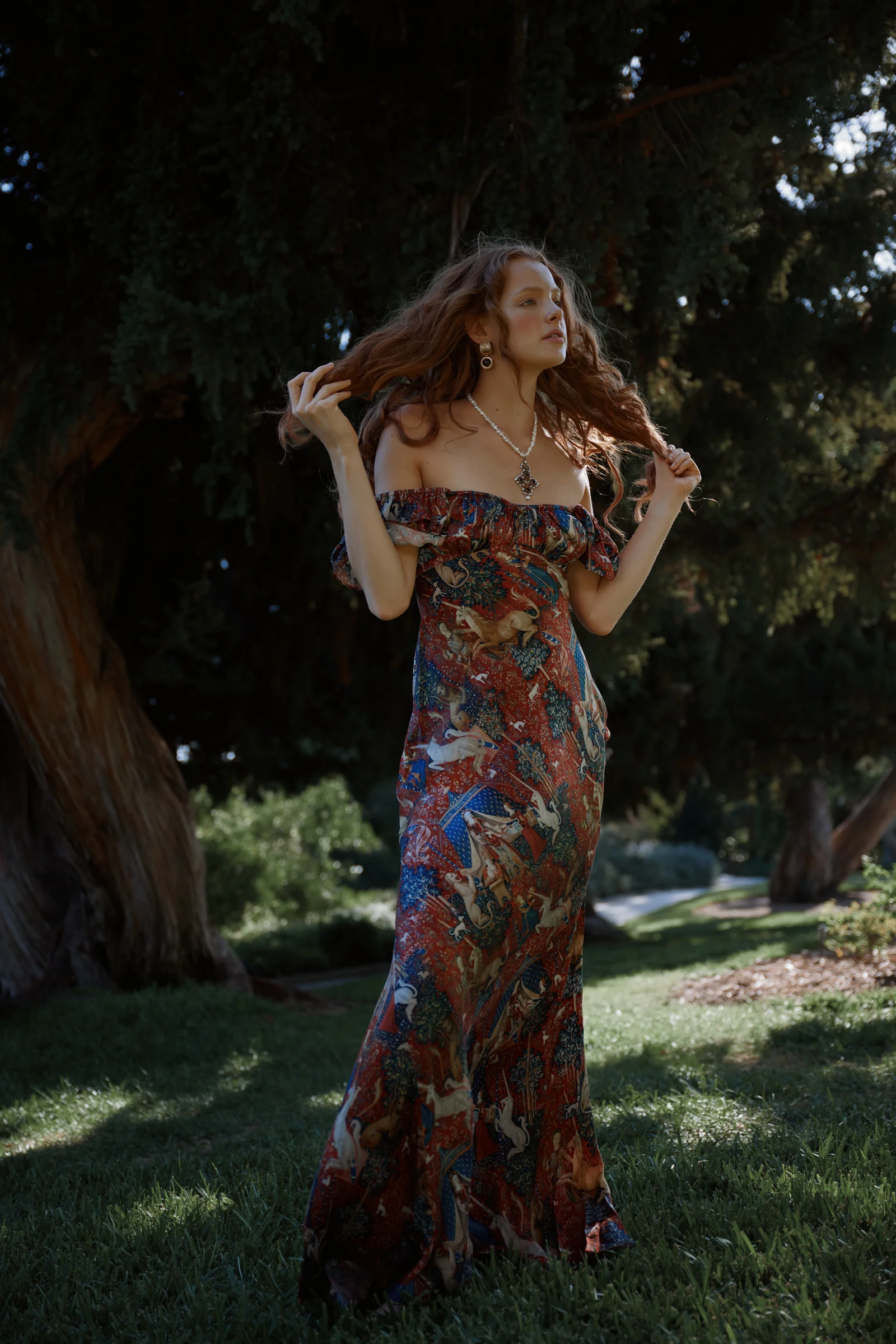 The Lady and the Unicorn Lark Slip - Image 4