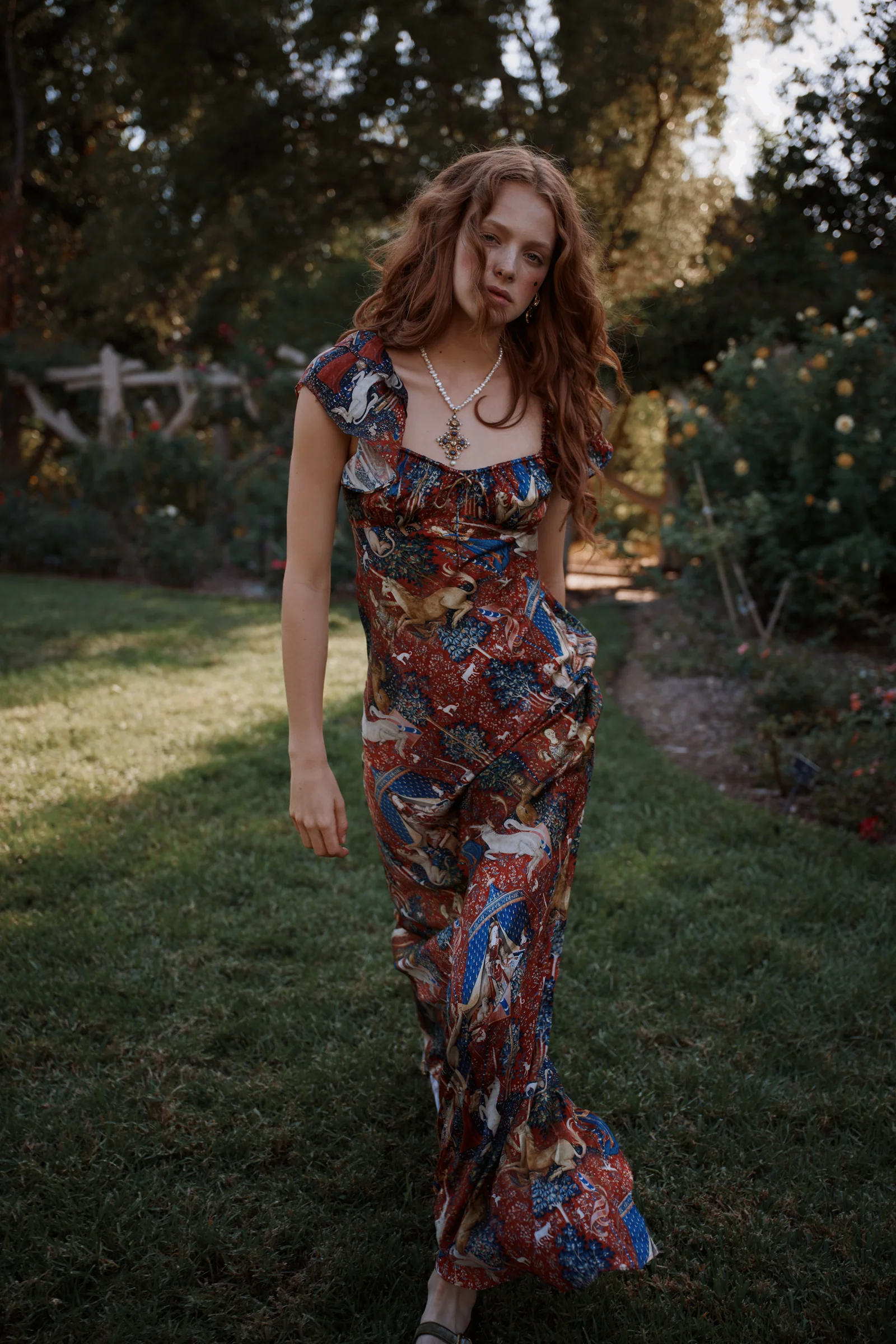 The Lady and the Unicorn Lark Slip - Image 5