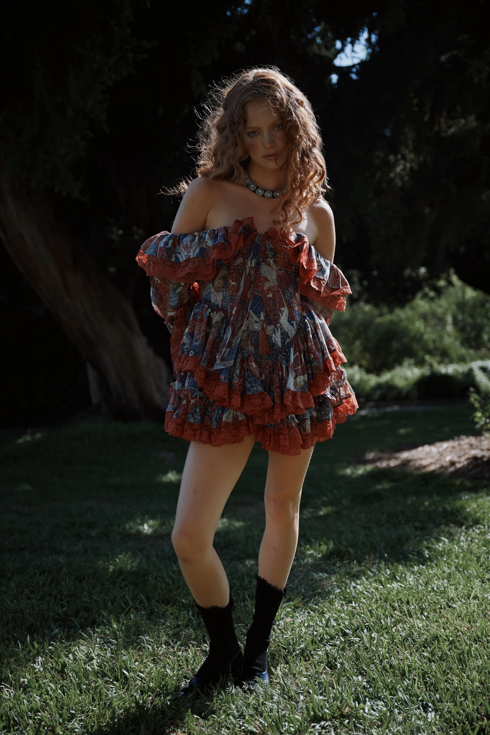 The Lady and the Unicorn Lovespell Dress - Image 10