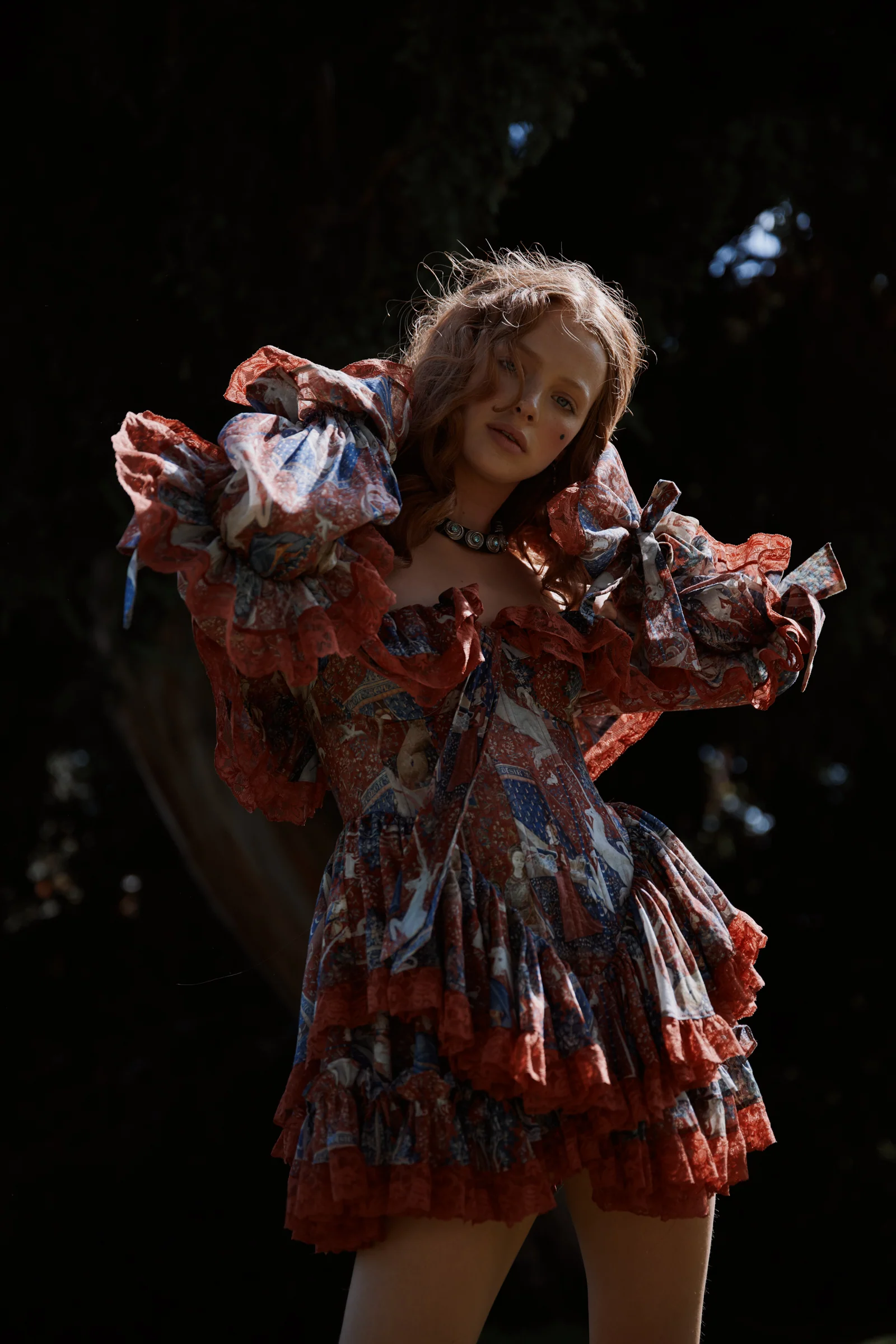 The Lady and the Unicorn Lovespell Dress - Image 16