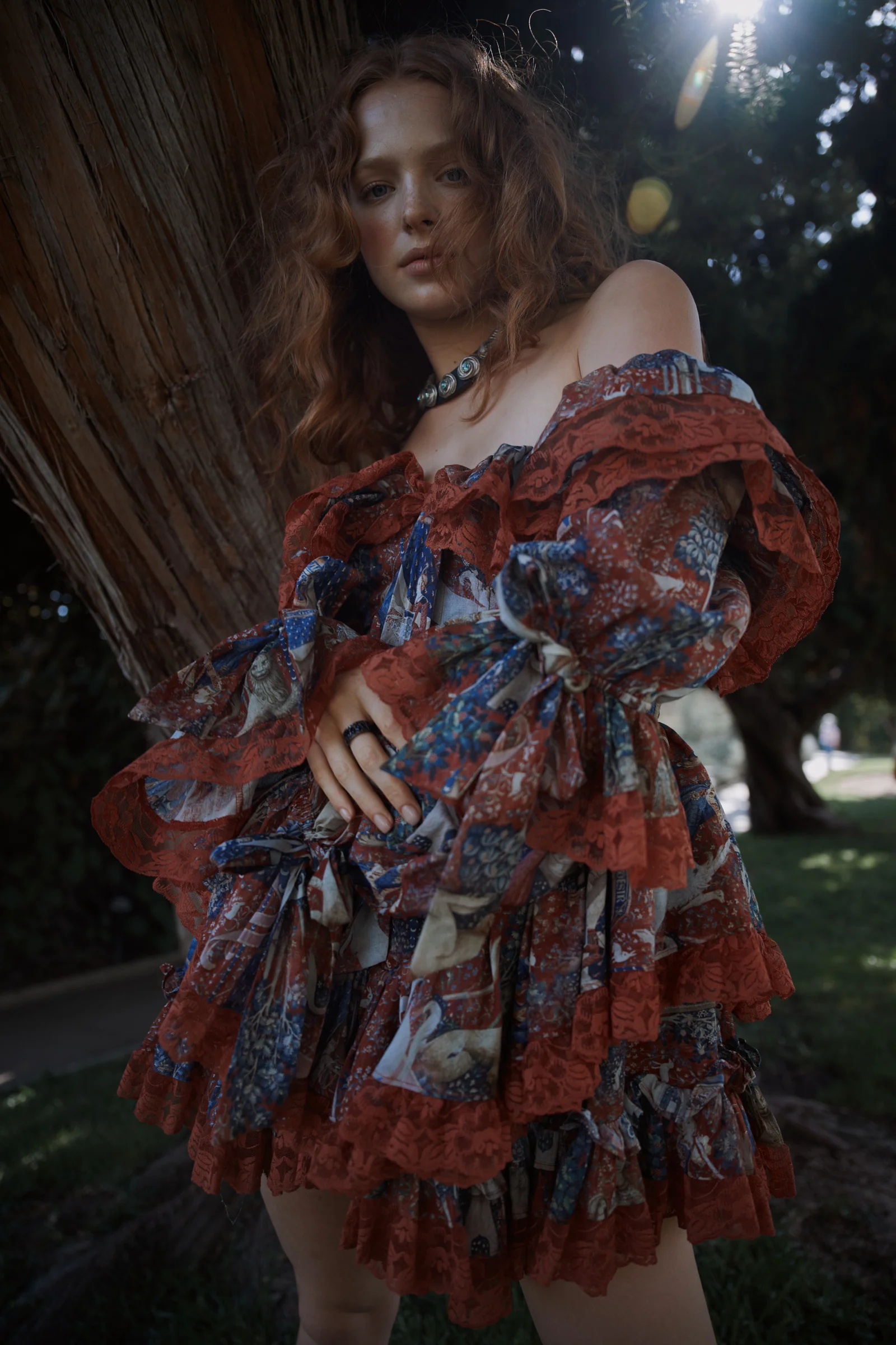 The Lady and the Unicorn Lovespell Dress - Image 19