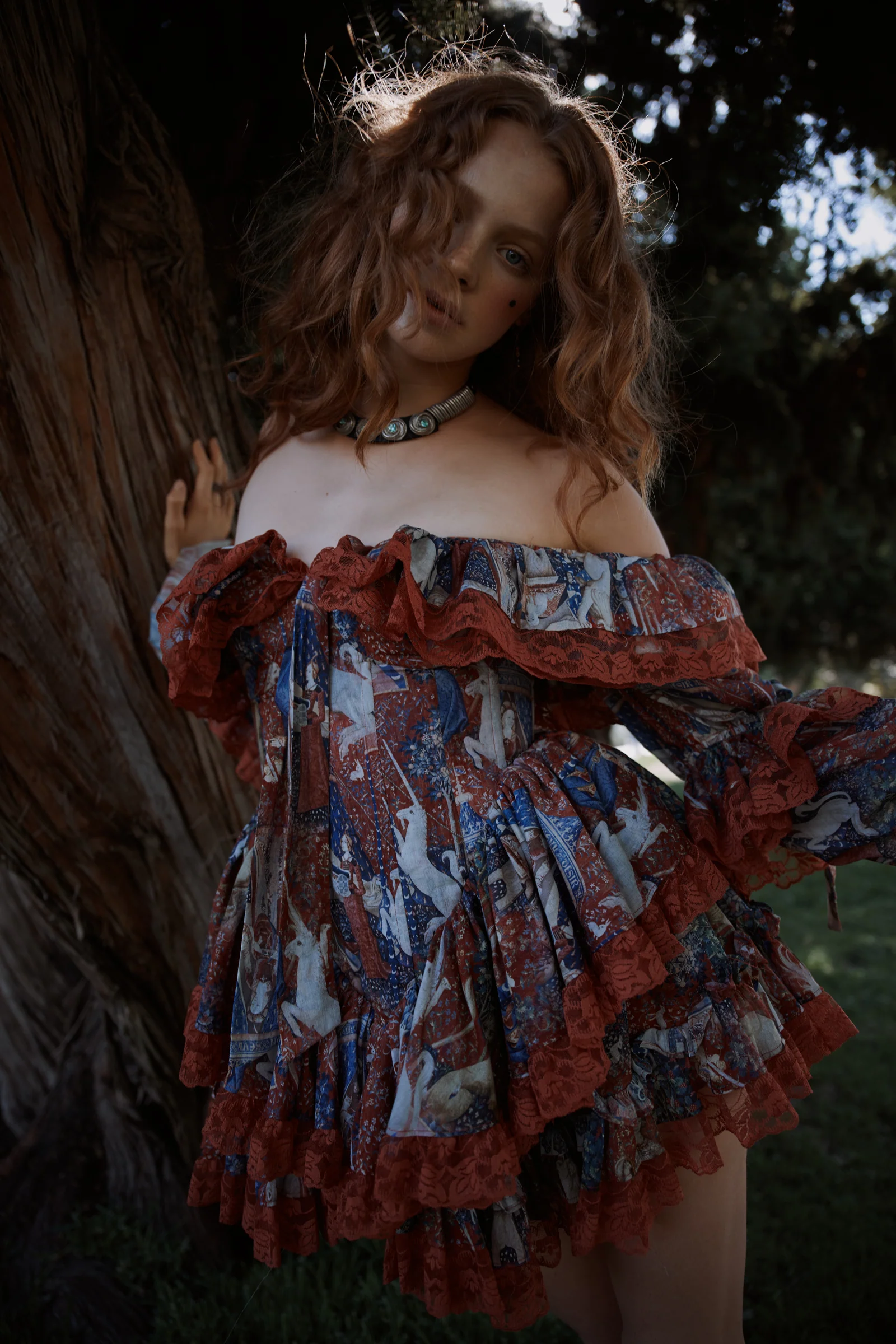 The Lady and the Unicorn Lovespell Dress - Image 21