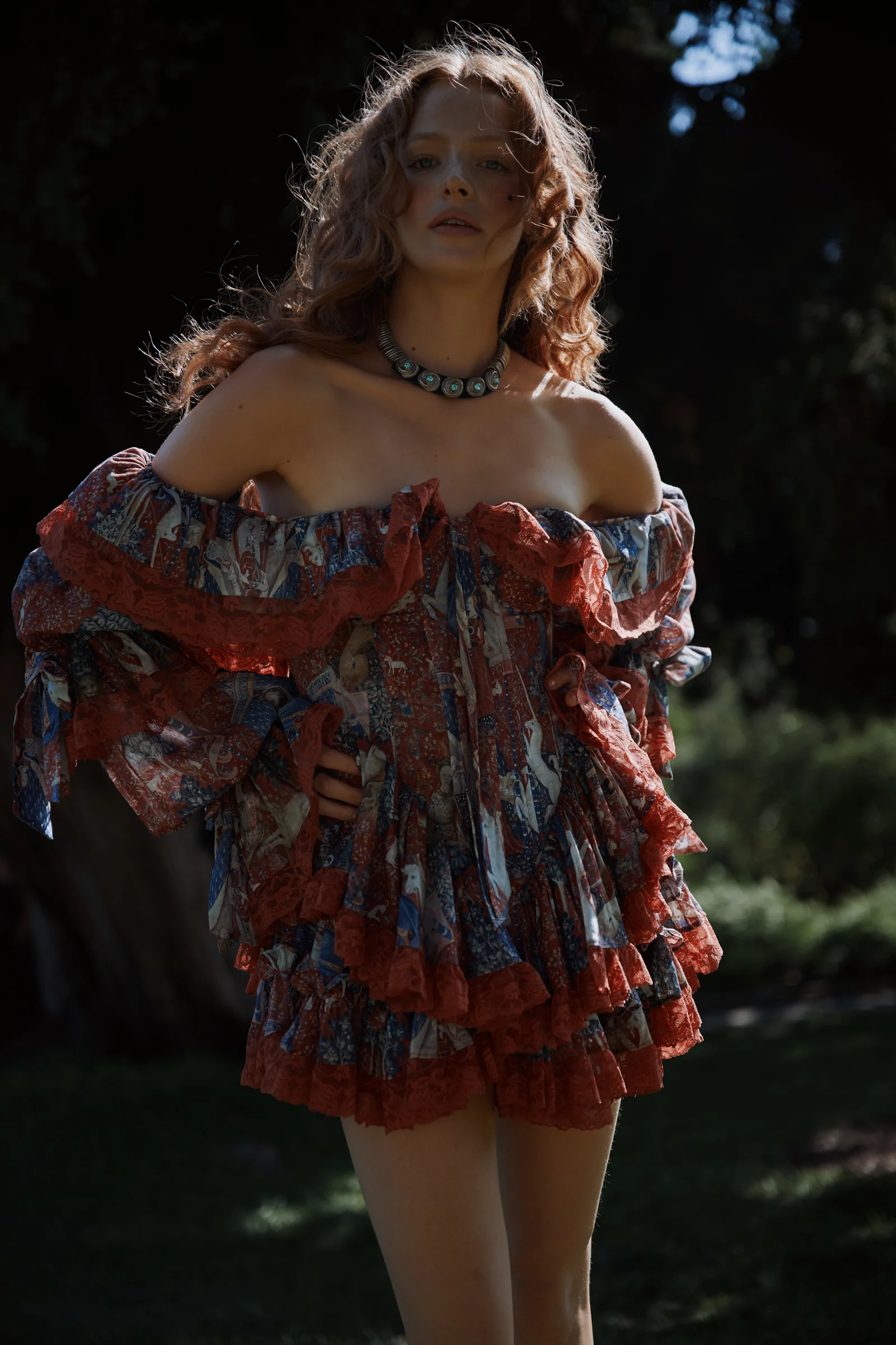 The Lady and the Unicorn Lovespell Dress - Image 9