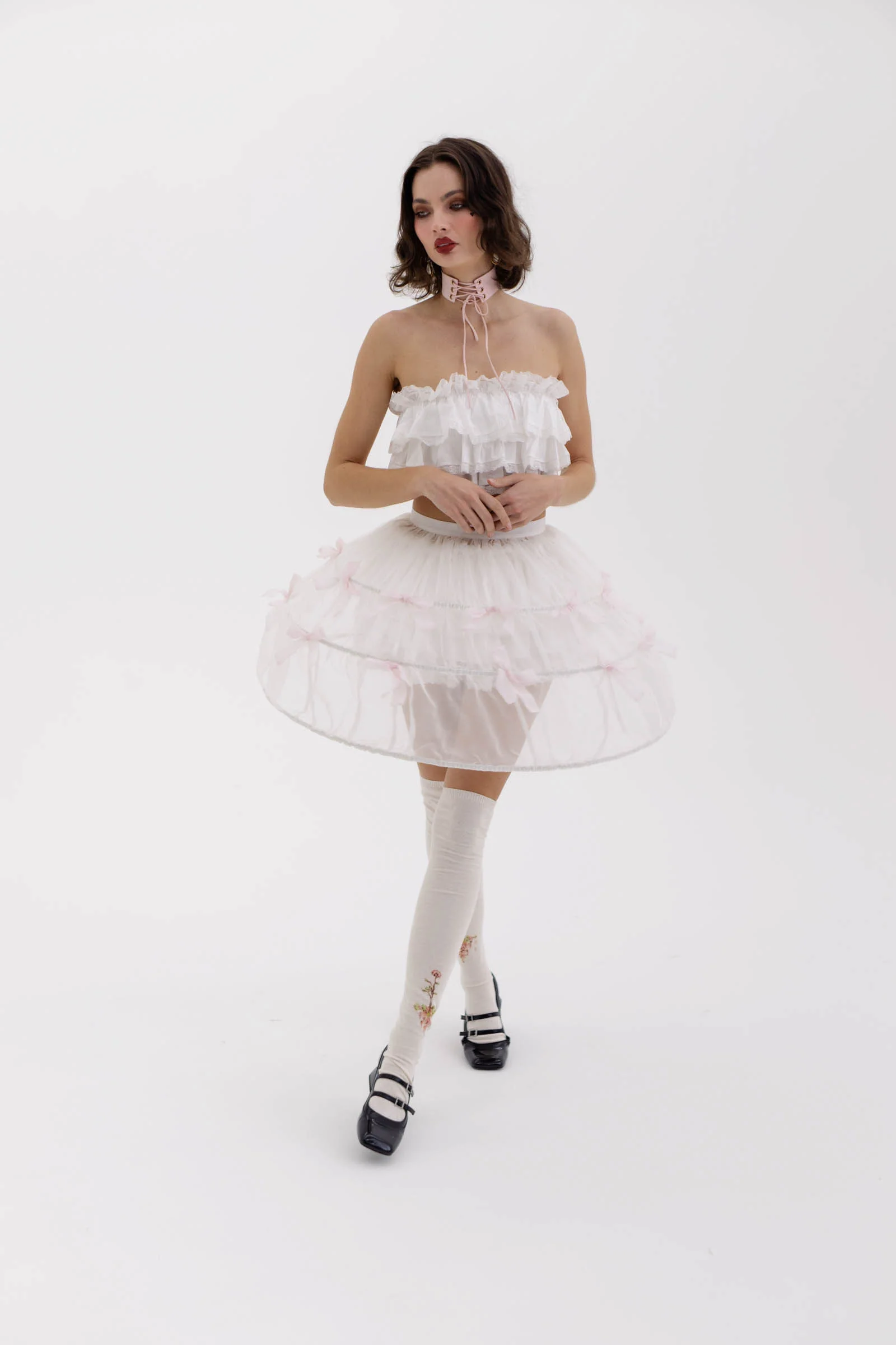 The Vanilla Baby Hoop Skirt - Image 10