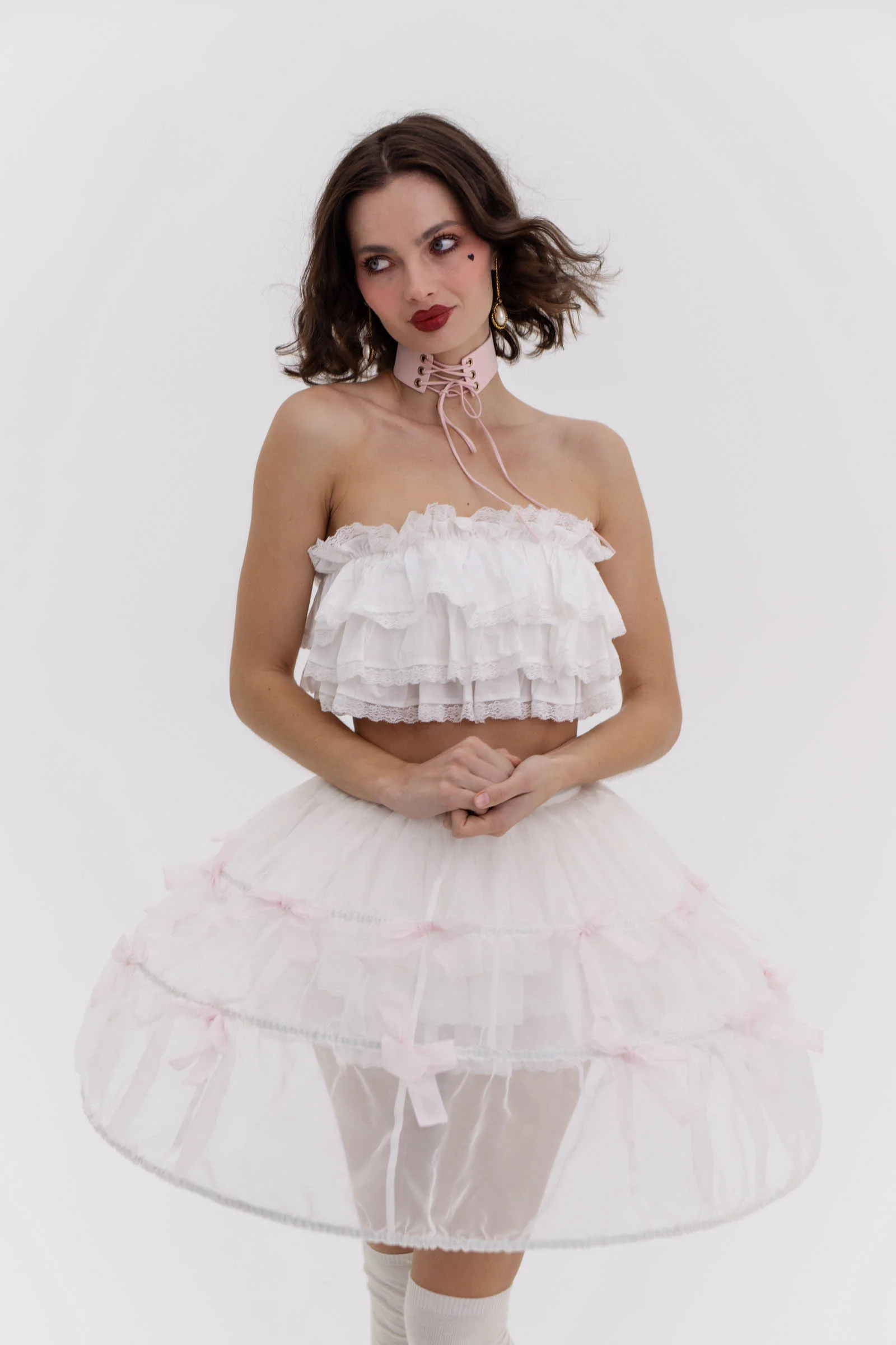 The Vanilla Baby Hoop Skirt - Image 11