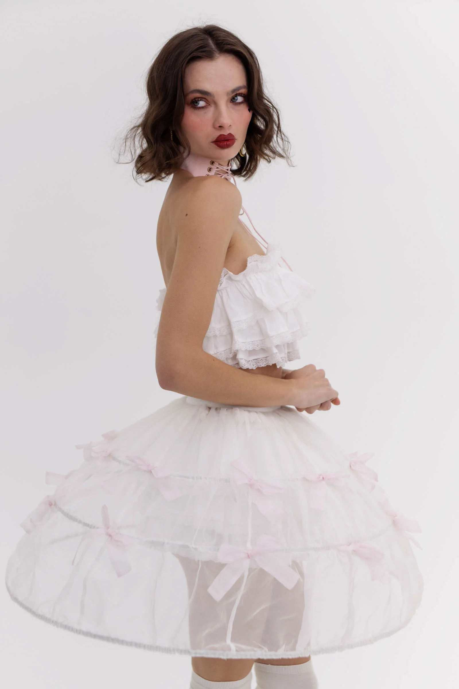 The Vanilla Baby Hoop Skirt - Image 12