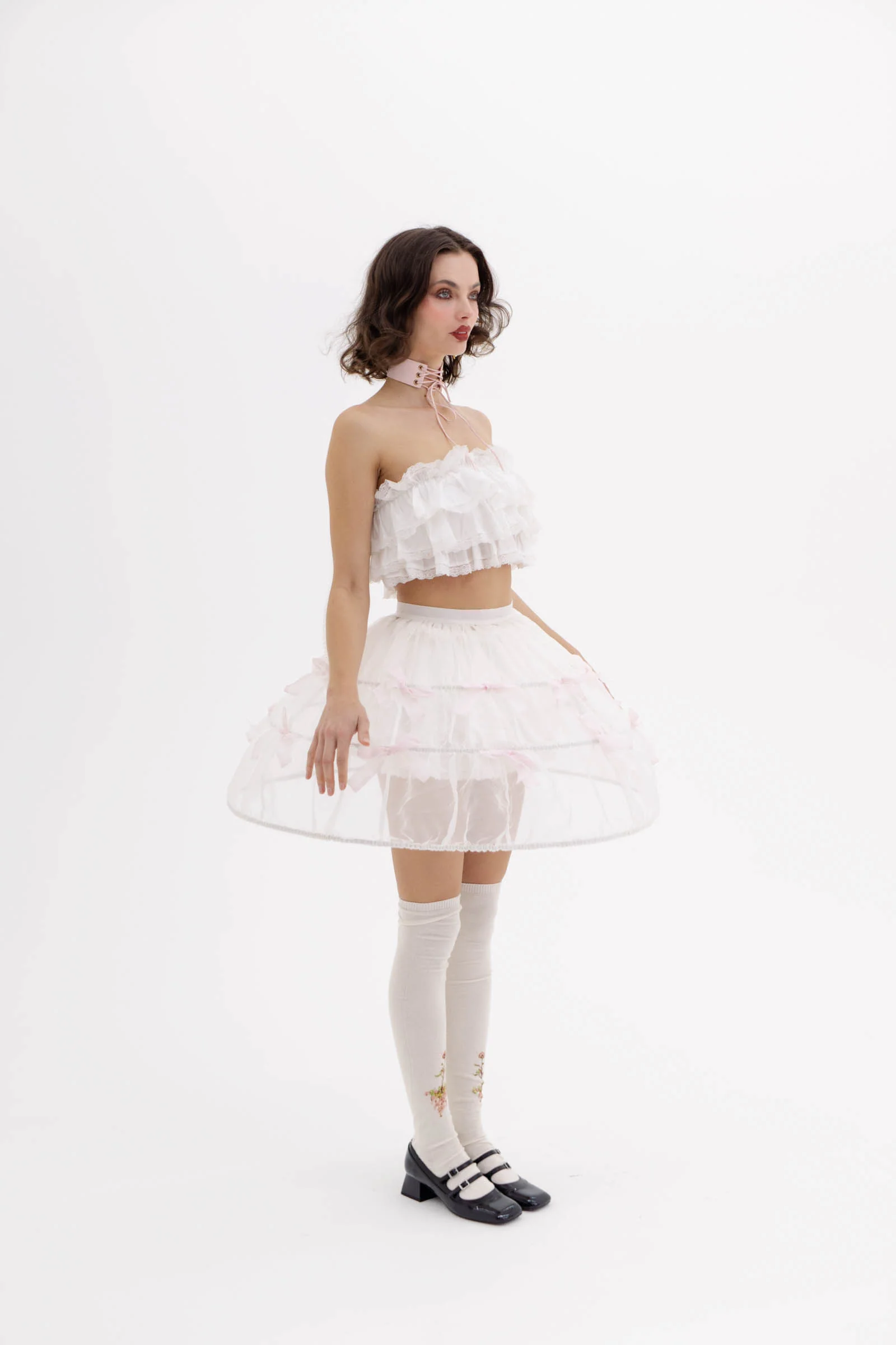 The Vanilla Baby Hoop Skirt - Image 8