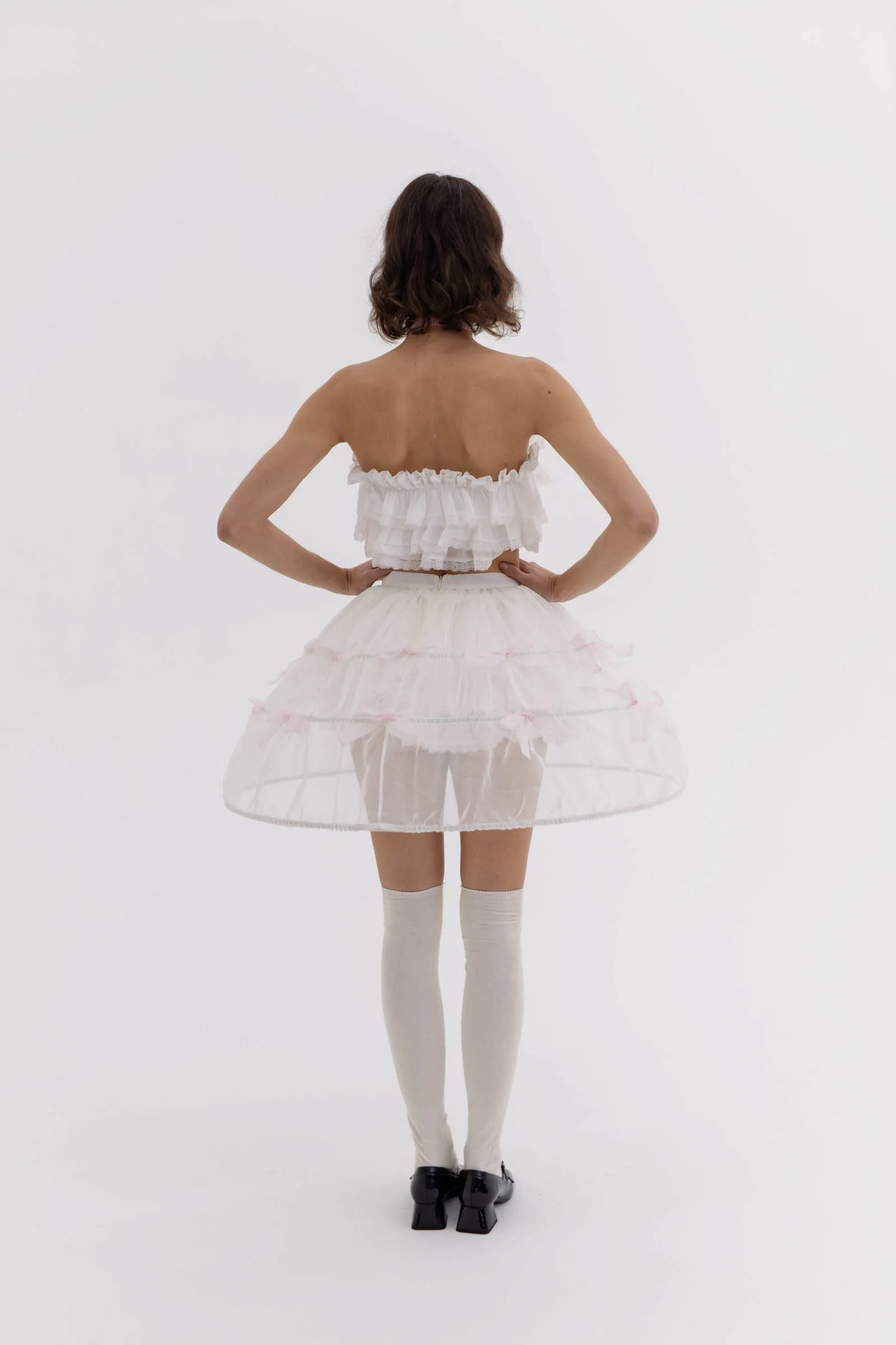 The Vanilla Baby Hoop Skirt - Image 9